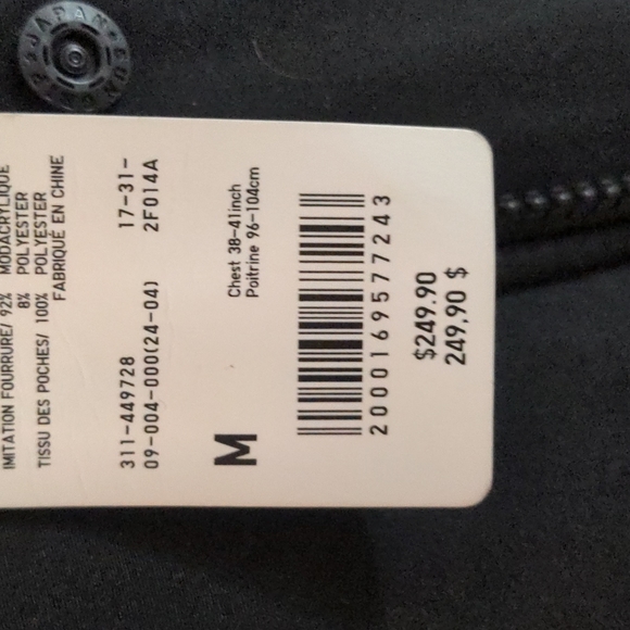 Down Feather Long Coat By "UNIQLO"  size M - Picture 6 of 6